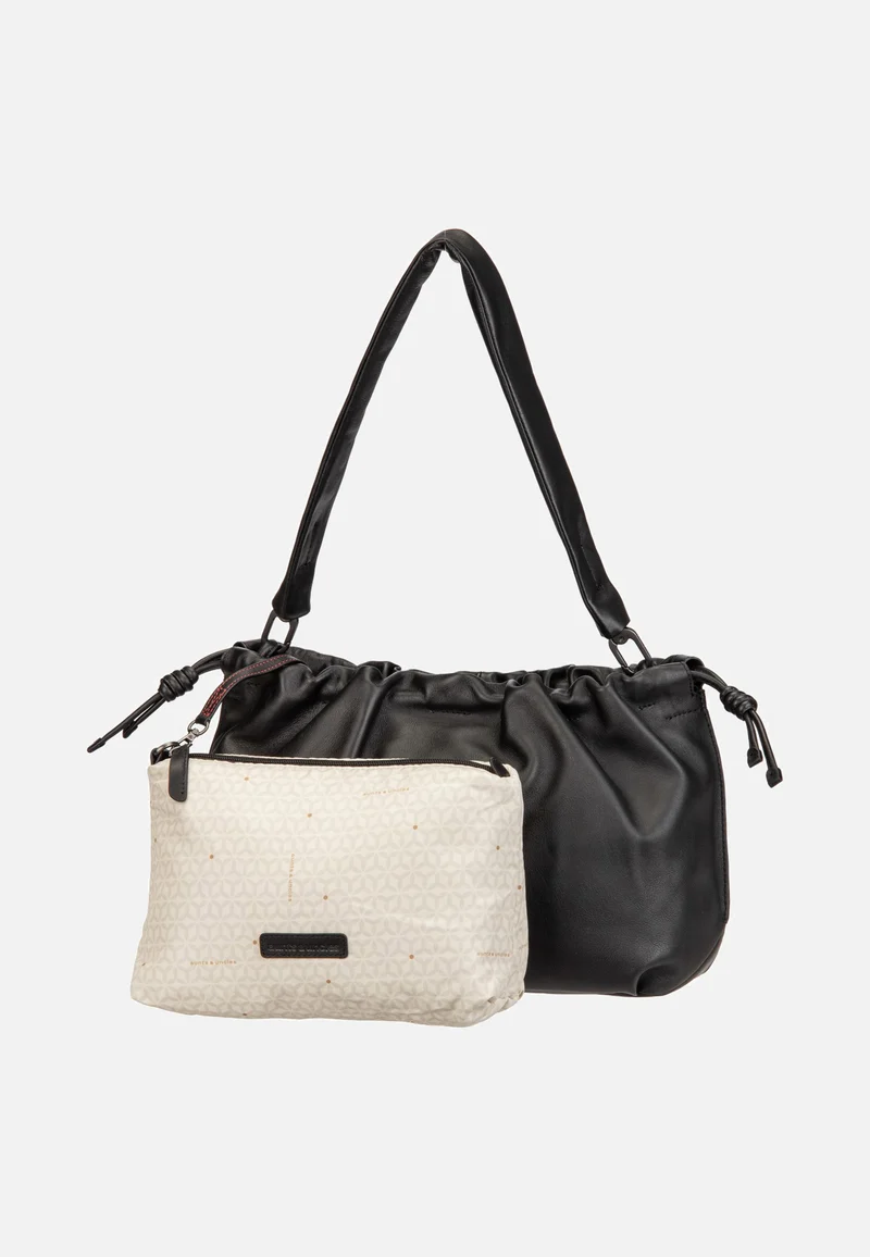 Bloom Jet Black - Bucket Bag