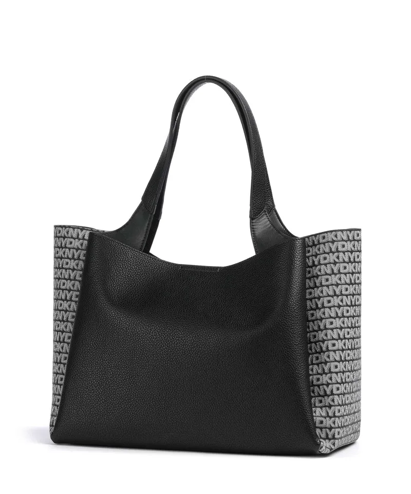 DKNY Willa Shopper black/silver