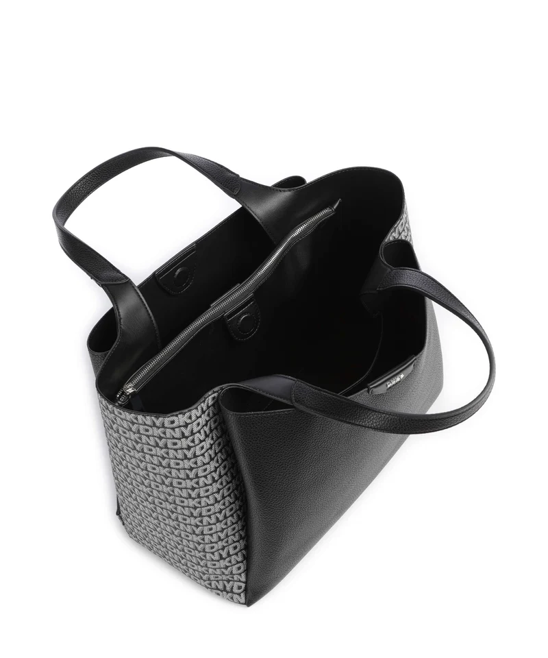 DKNY Willa Shopper black/silver