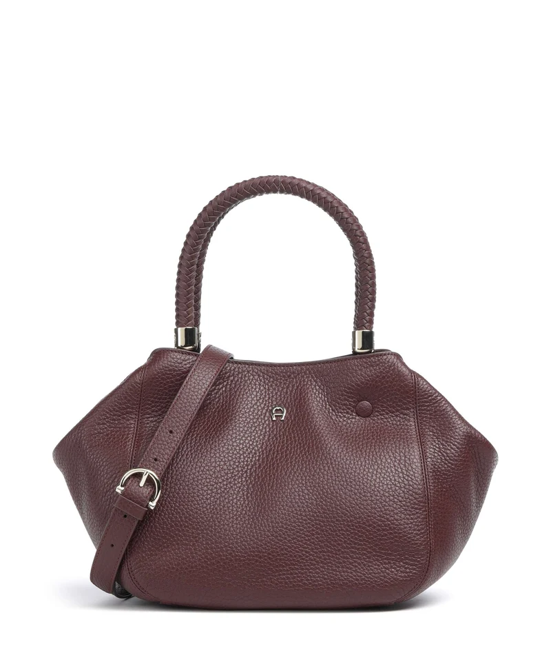 Aigner Carré Soft M Handtasche port red