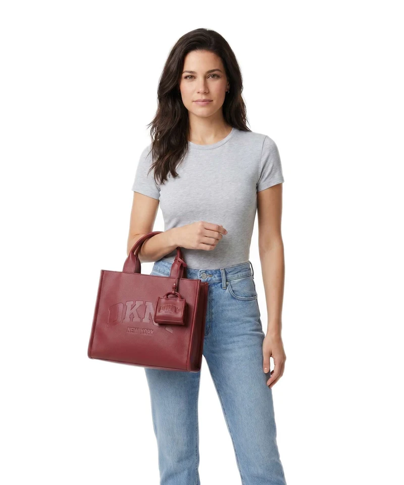 DKNY Hadlee Handtasche rhythm red