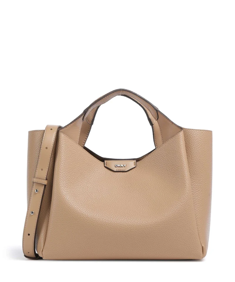 DKNY Willa Handtasche hot cocoa
