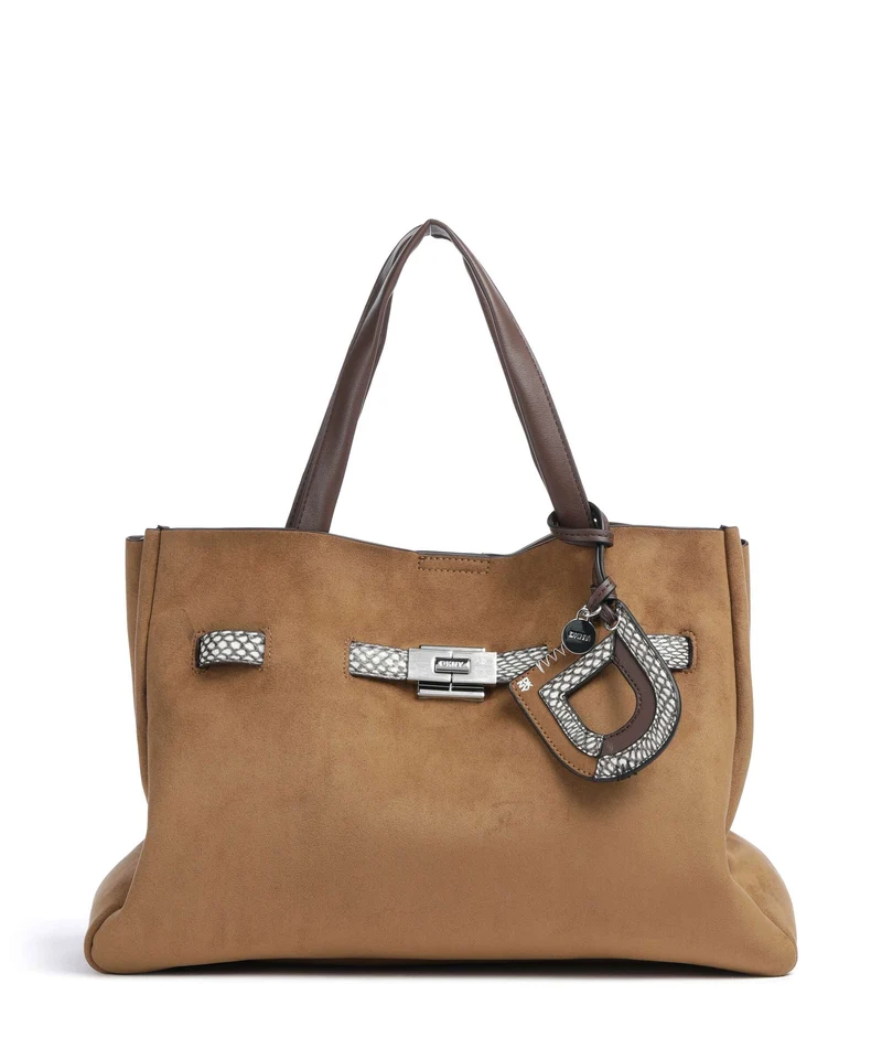 DKNY Bryar Large Handtasche almond