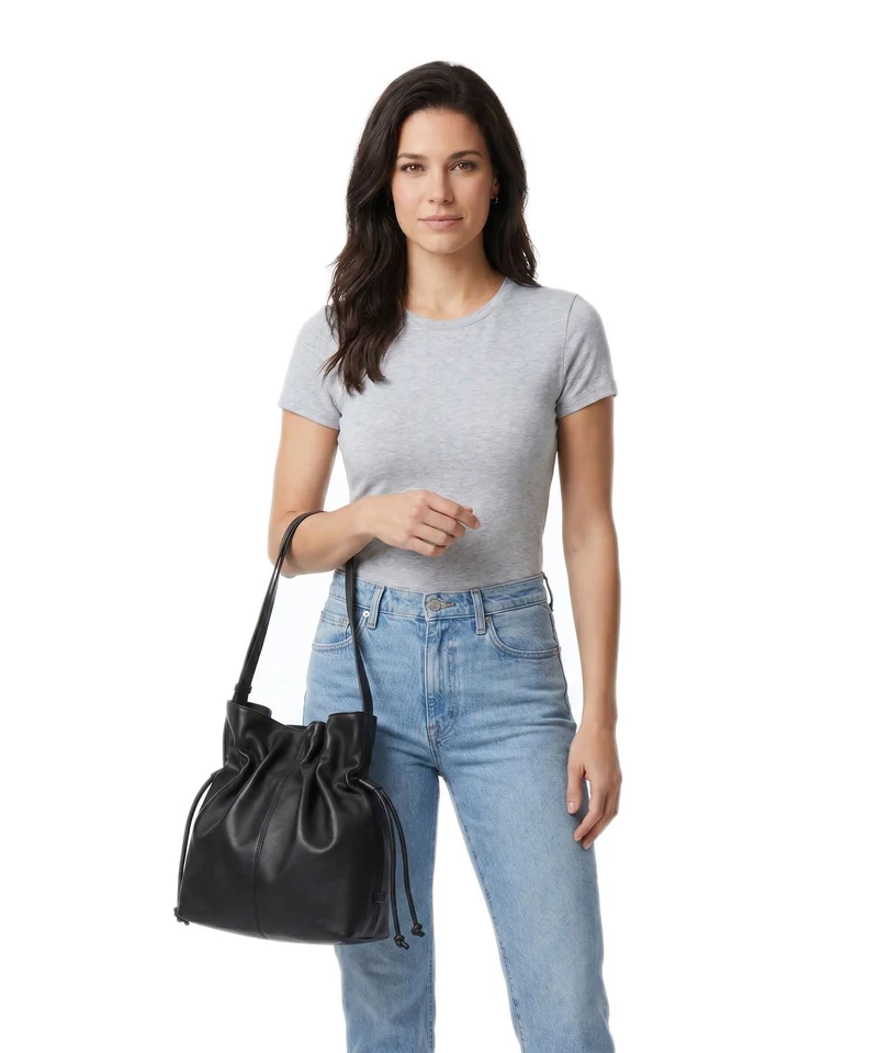 Marc O'Polo Sienna Bucket Handtasche black