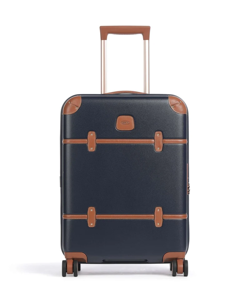 Brics Bellagio 4-Rollen Trolley blue