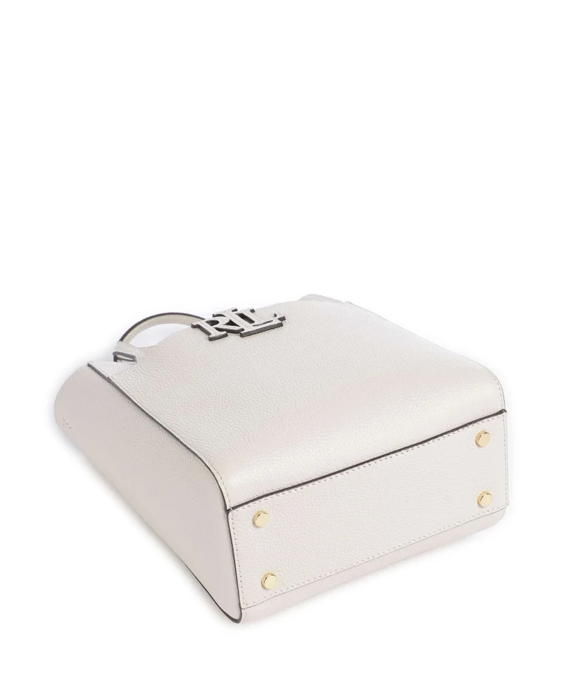 Lauren Ralph Lauren Cameryn Small Handtasche soft white