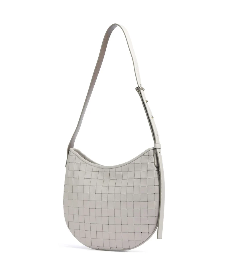 DuDu Bags Hispani Schultertasche pearl grey