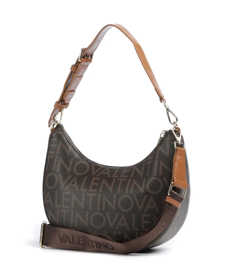 Valentino Bags Regina Re Schultertasche moro/naturale