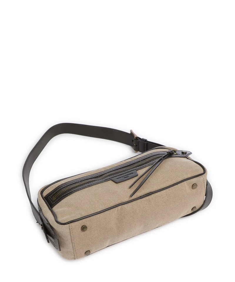 Liebeskind Juno Denim S Schultertasche beige