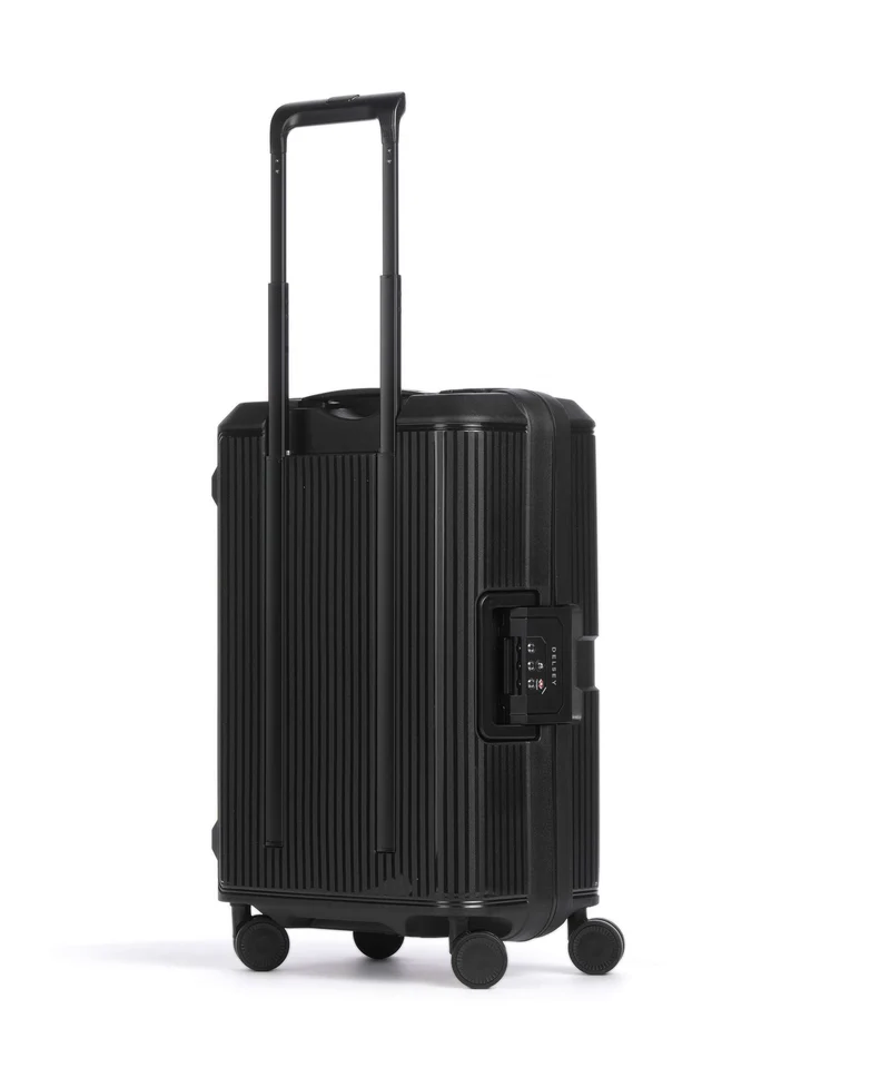 Delsey Paris Vauban 4-Rollen Trolley black