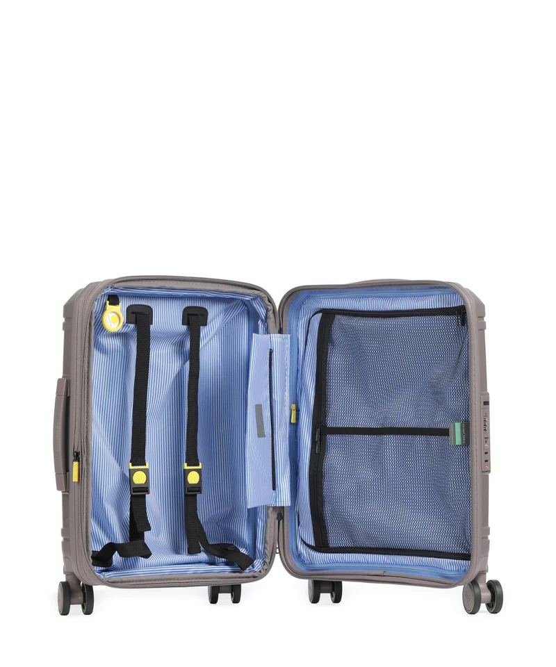 Delsey Paris Lutece Slim 4-Rollen Trolley brown
