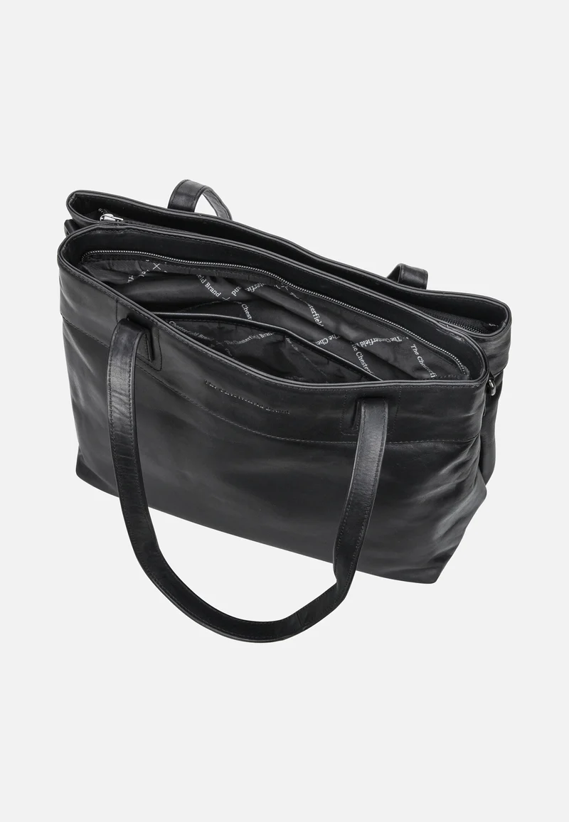 Nola 0211 Black - Schultertasche