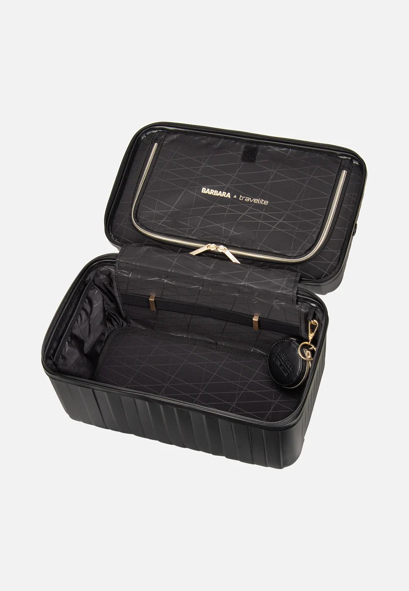 Barbara Novelty Beauty Case Black - Kosmetikkoffer