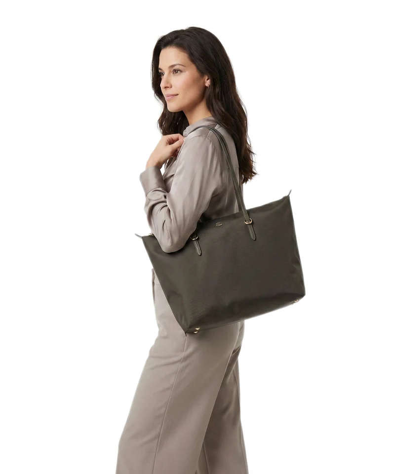 Lauren Ralph Lauren Keaton 26 Shopper botanic green