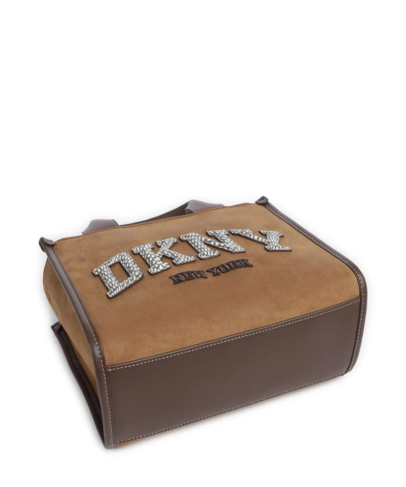 DKNY Hadlee Small Handtasche almond