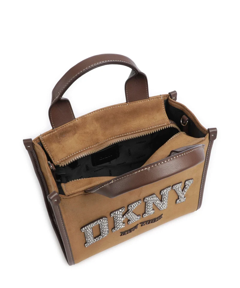 DKNY Hadlee Small Handtasche almond