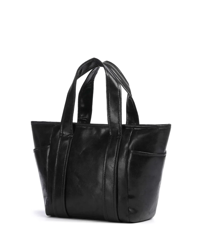 DKNY Verena Medium Handtasche black/silver