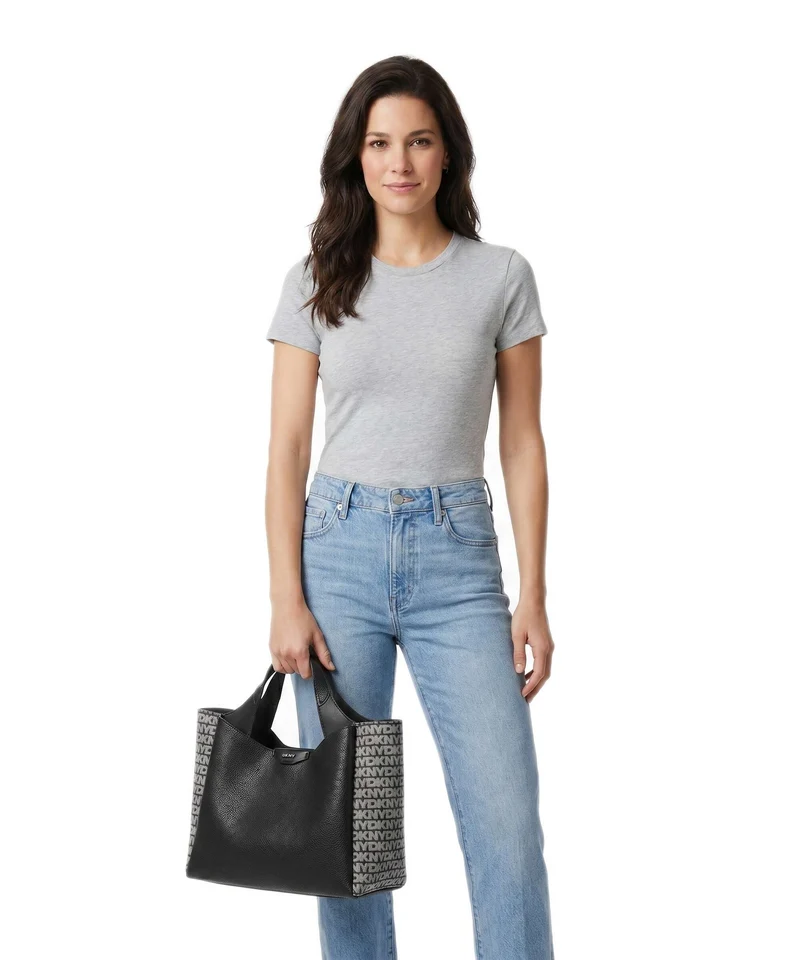 DKNY Willa Handtasche black/silver