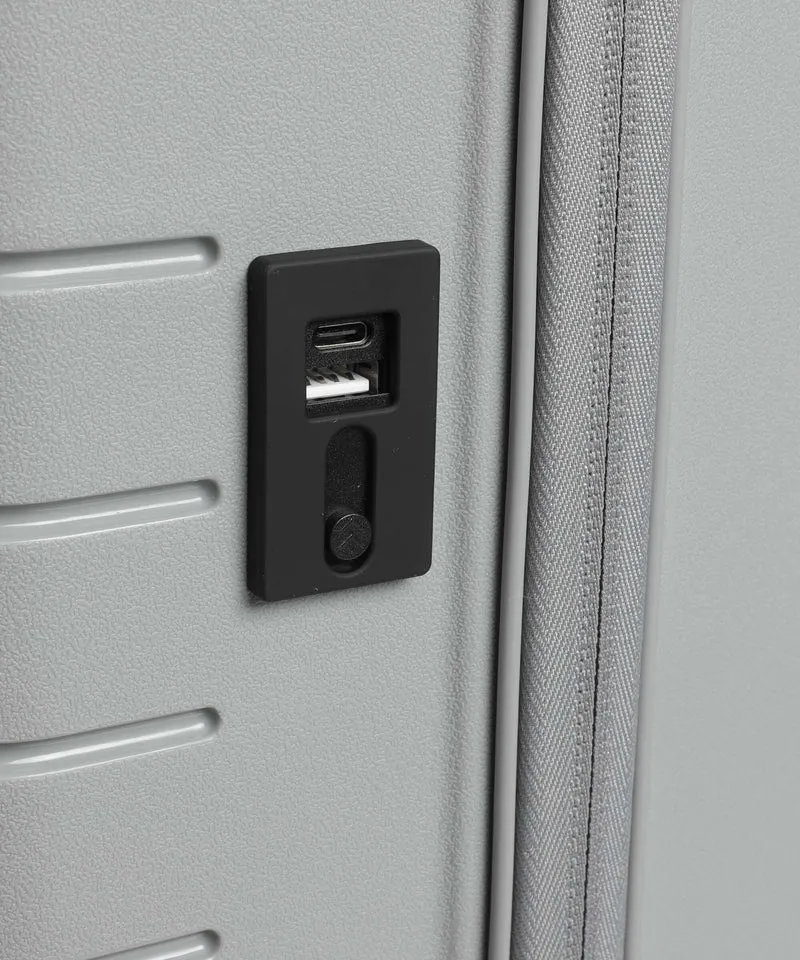 Brics BY Ulisse 4-Rollen Trolley grey