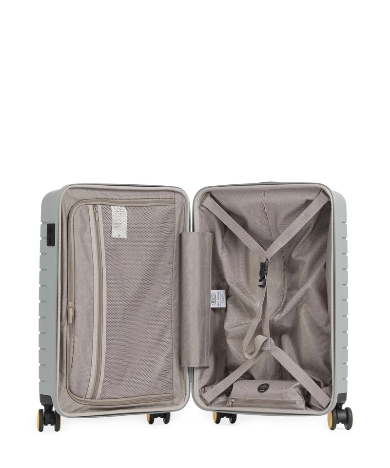 Brics BY Ulisse 4-Rollen Trolley grey