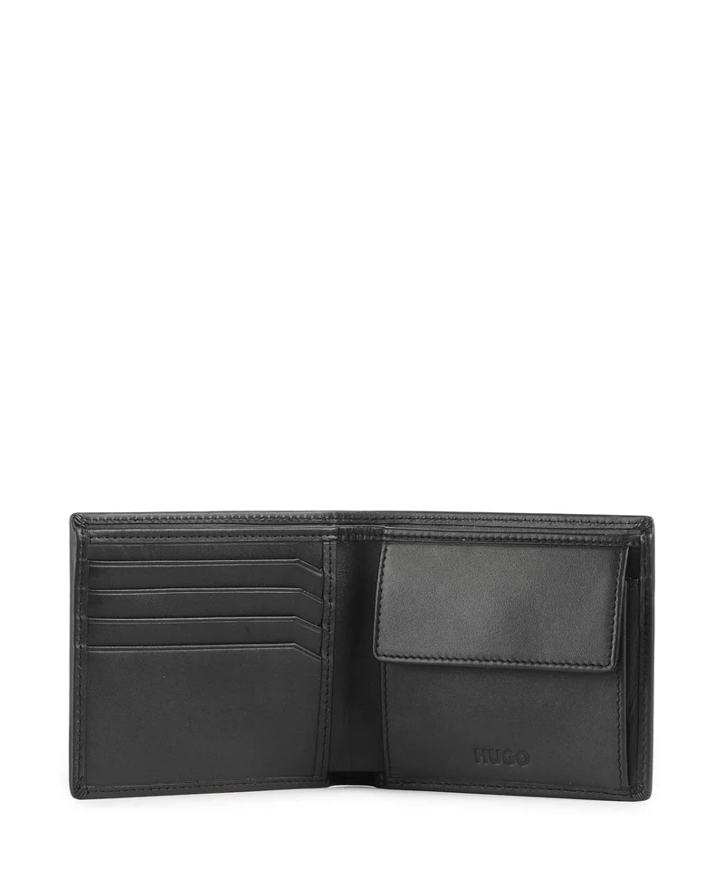 Hugo Tibby 2.0 Geldbörse black