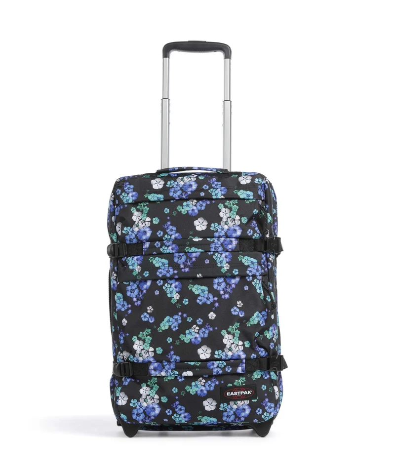 Eastpak Transit'R Plus Core S Rollenreisetasche floral bloom/black