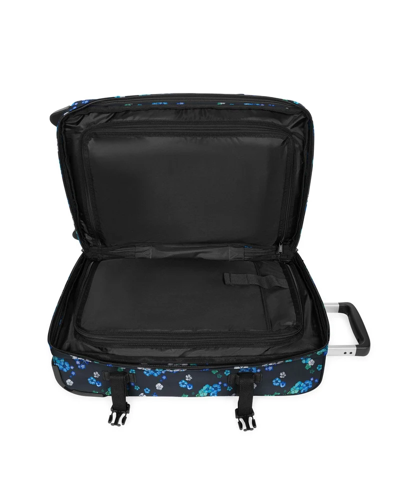 Eastpak Transit'R Plus Core S Rollenreisetasche floral bloom/black
