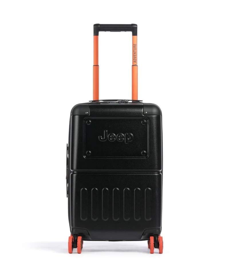 Jeep JH002B 4-Rollen Trolley black