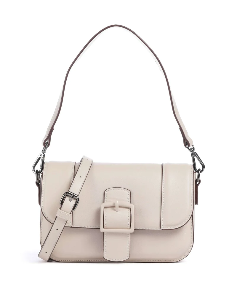 Bugatti Zita Schultertasche beige