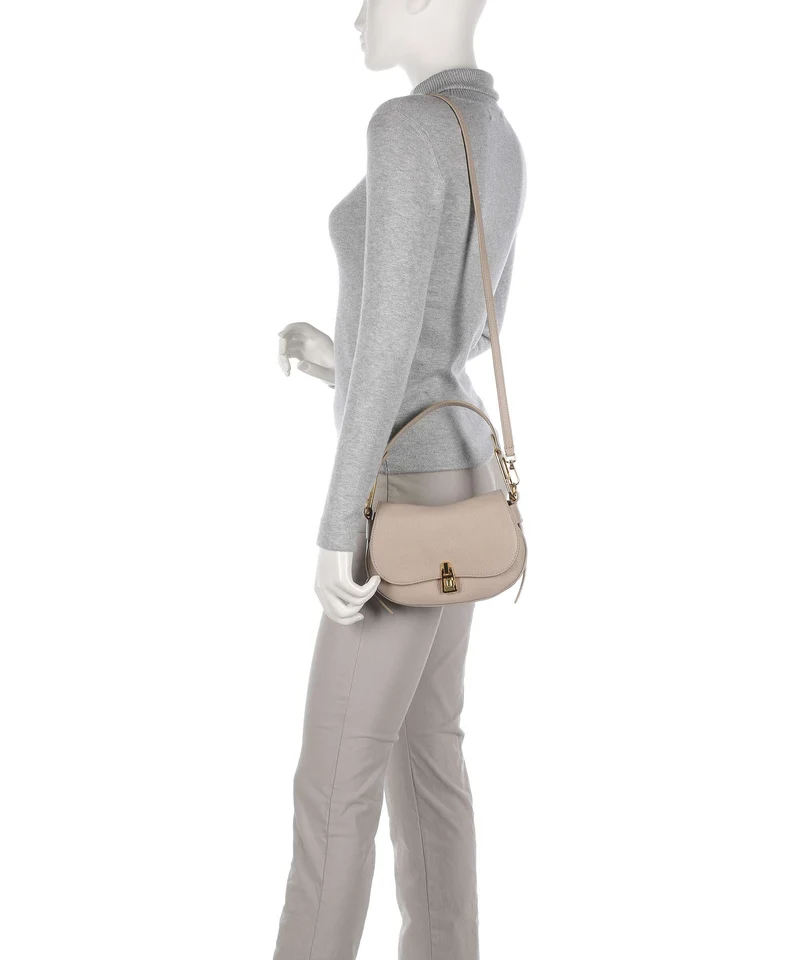 Coccinelle Magie Soft Schultertasche powder pink