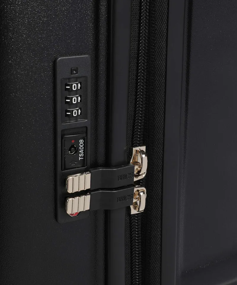 Brics Bellagio 4-Rollen Trolley black