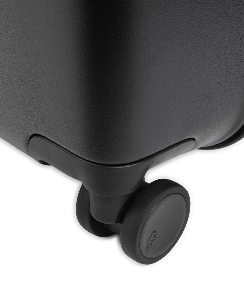 Brics Bellagio 4-Rollen Trolley black