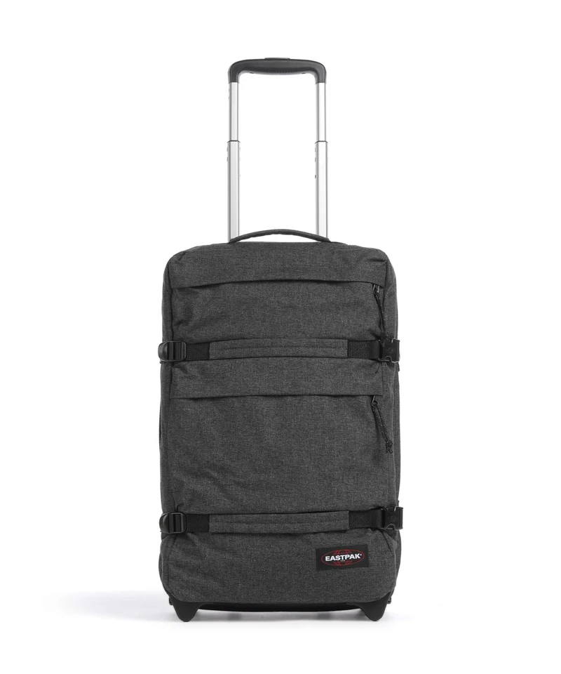 Eastpak Transit'R Plus Core S Rollenreisetasche black denim