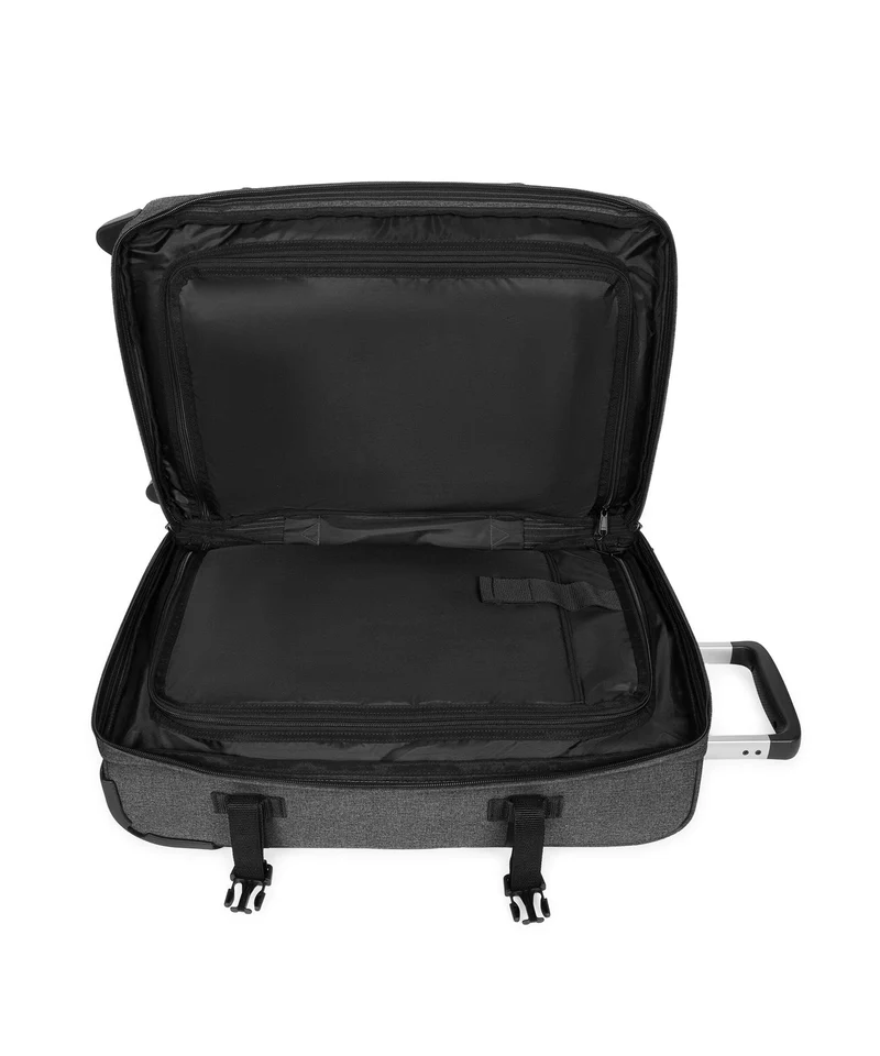 Eastpak Transit'R Plus Core S Rollenreisetasche black denim