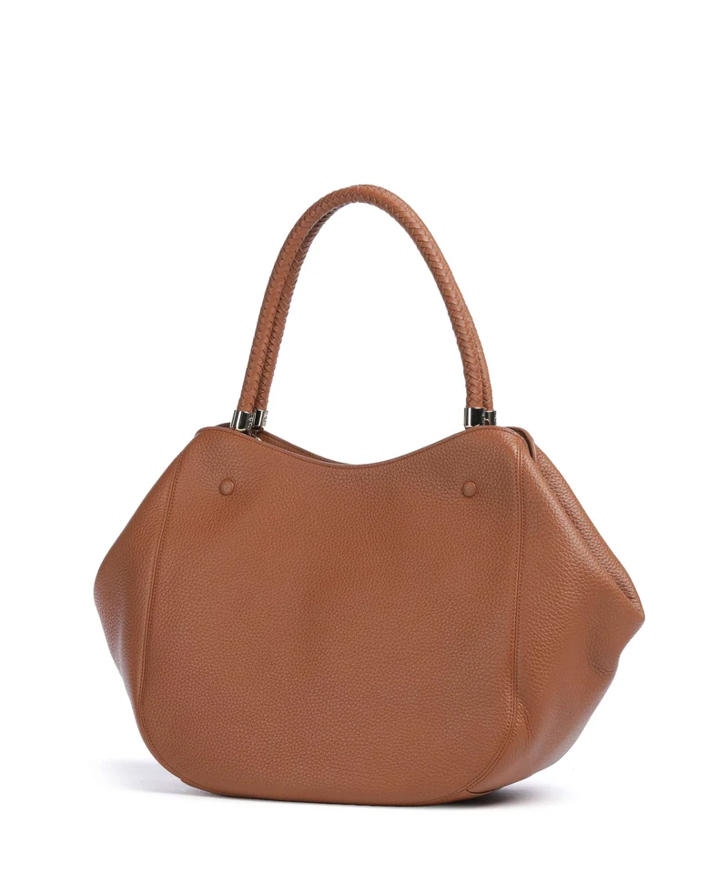 Aigner Carré Soft L Shopper cognac brown