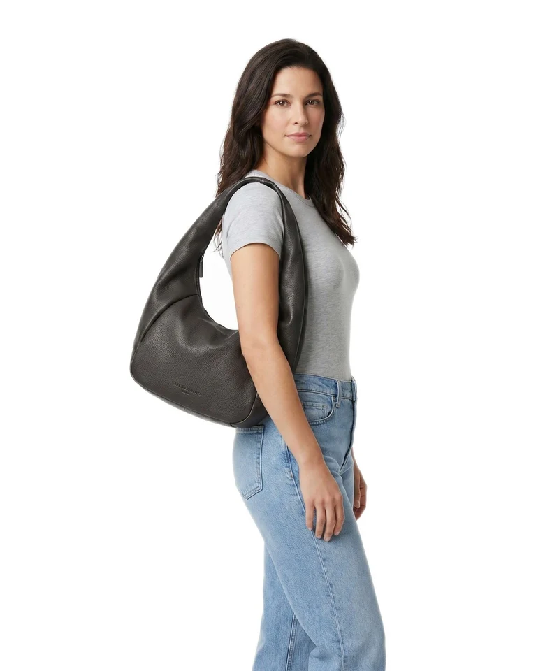 Liebeskind Farrah Small Pebble M Beuteltasche deep soil