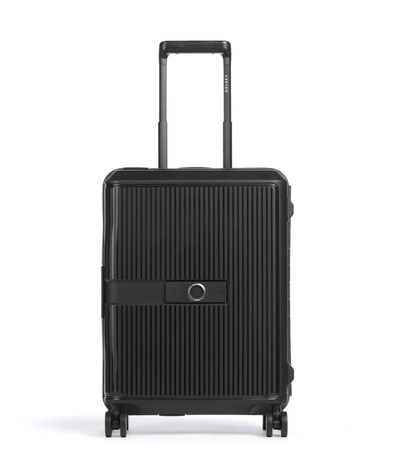 Delsey Paris Vauban Slim 4-Rollen Trolley black