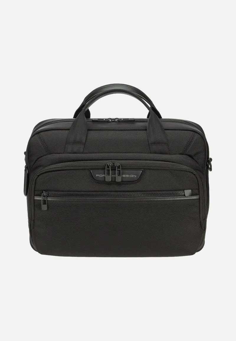 Roadster Nylon Black - Aktentasche