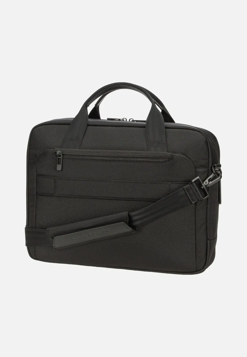 Roadster Nylon Black - Aktentasche