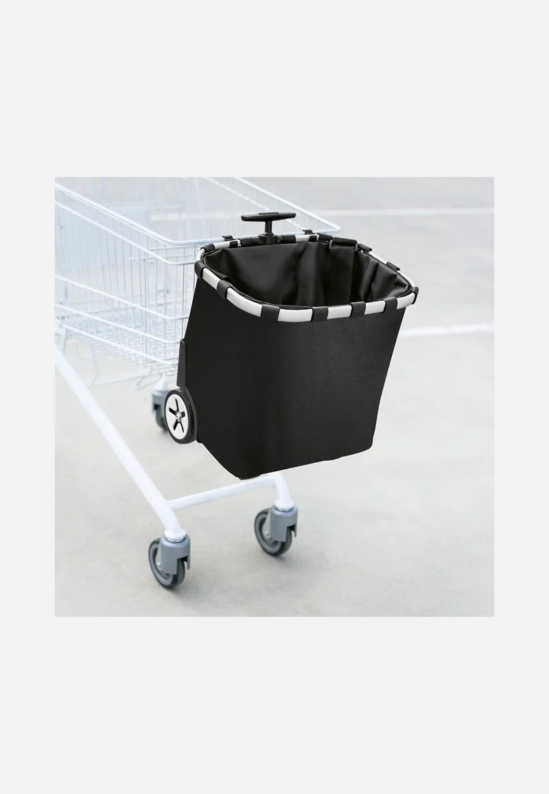 Carrycruiser Uni Black - Einkaufstasche