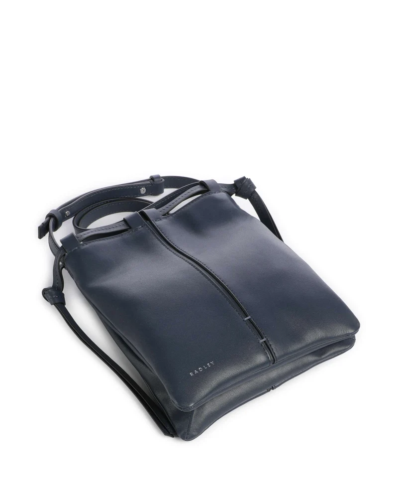 Radley London The Connaught Small Schultertasche naval