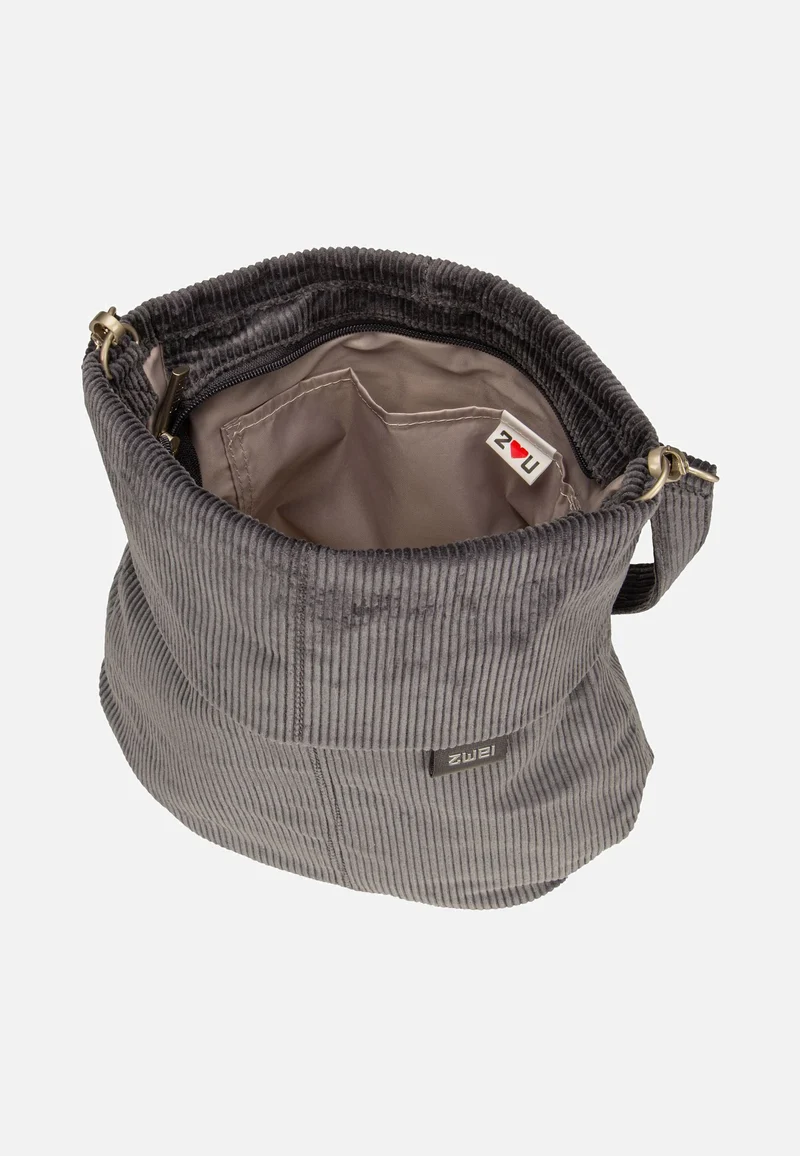 Mademoiselle M90 Cord/Polar - Hobo Bag