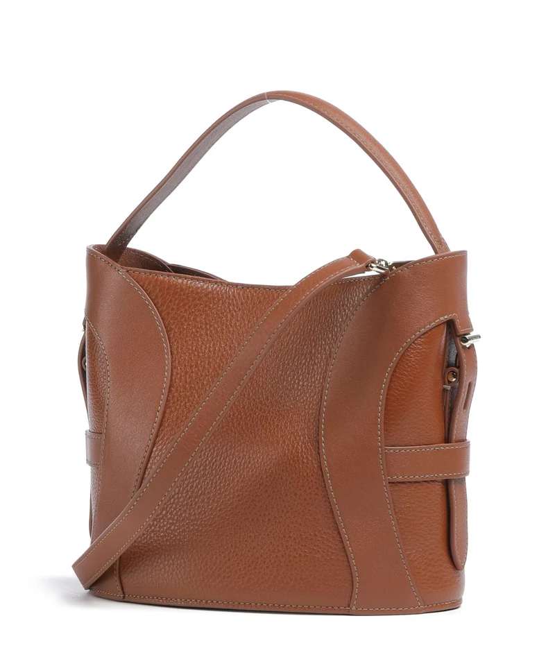Aigner Deborah S Bucket Handtasche cognac brown
