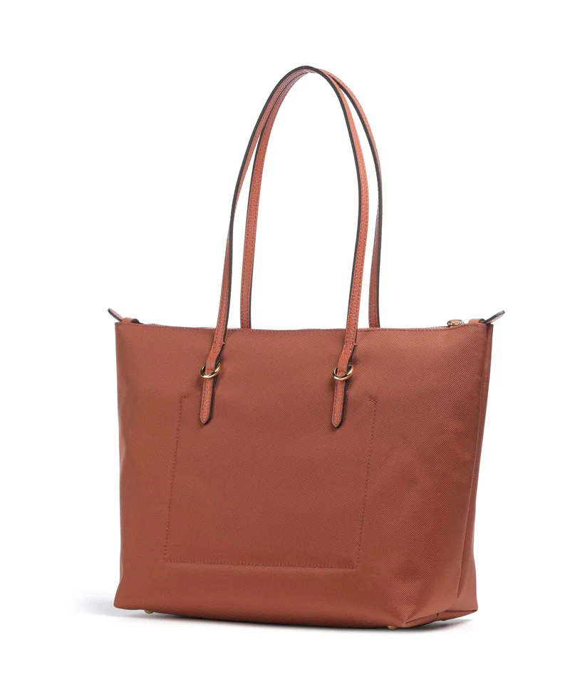 Lauren Ralph Lauren Keaton 26 Shopper red terracotta