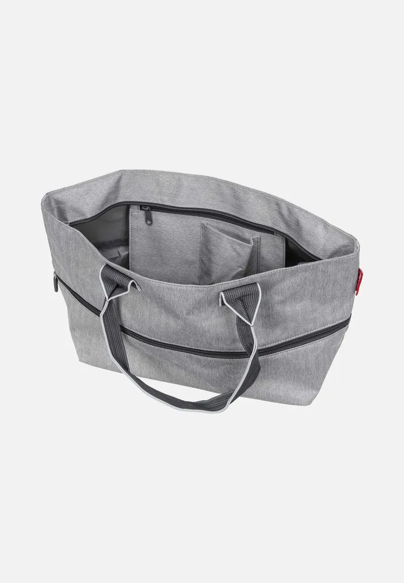Shopper E1 Herringbone Grey - Einkaufstasche