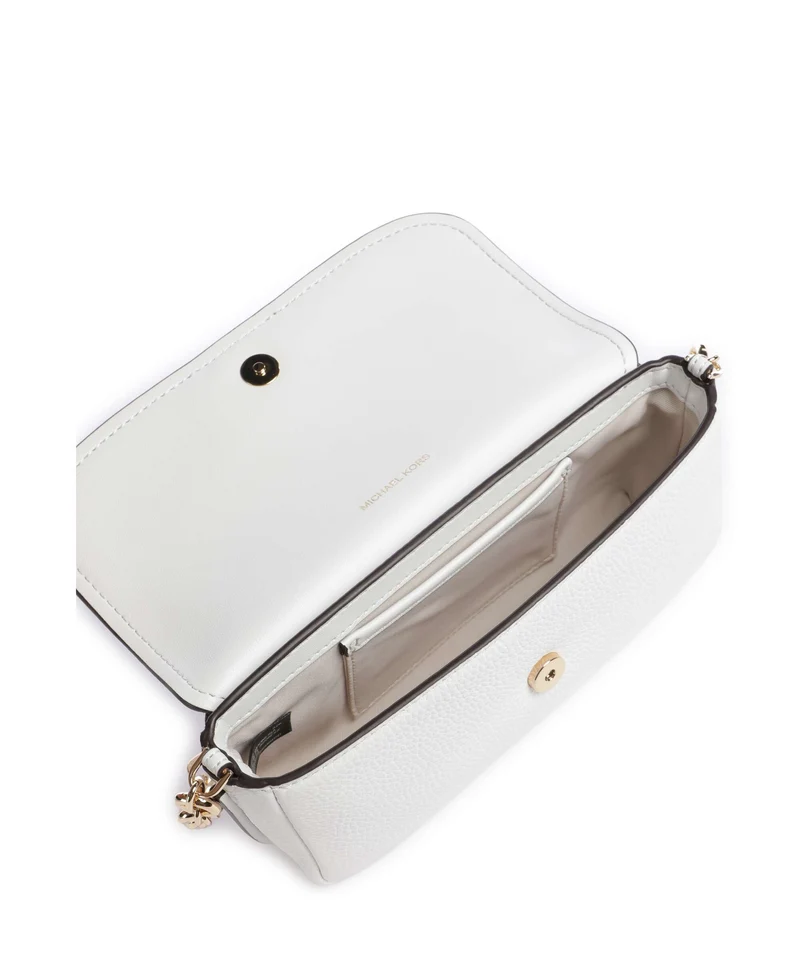 Michael Kors Nolita Small Umhängetasche optic white