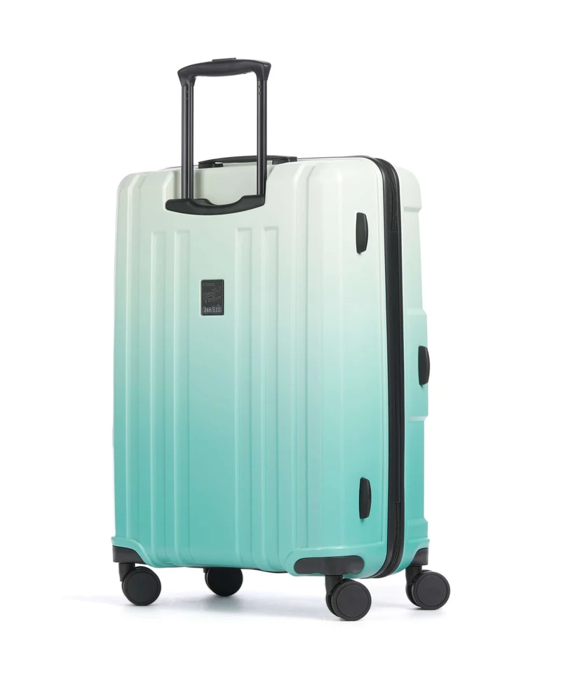Epic Crate Wildlife 4-Rollen Trolley green velvet