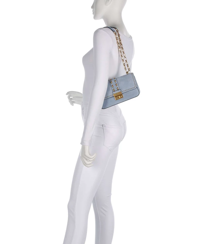 Michael Kors Tribeca Small Schultertasche chambray