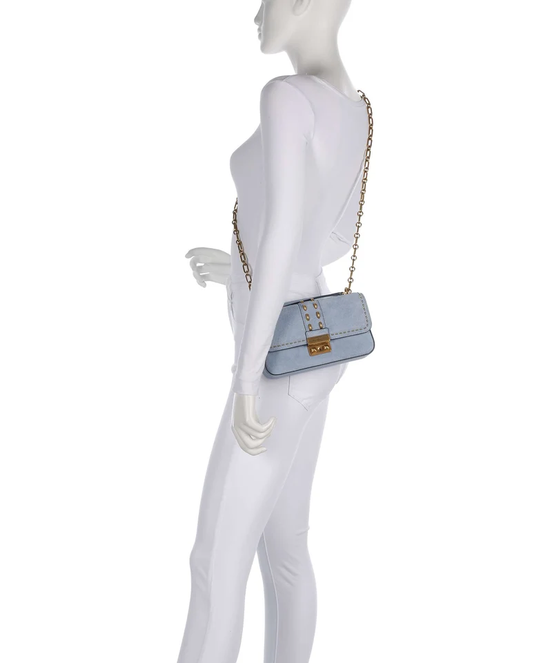 Michael Kors Tribeca Small Schultertasche chambray