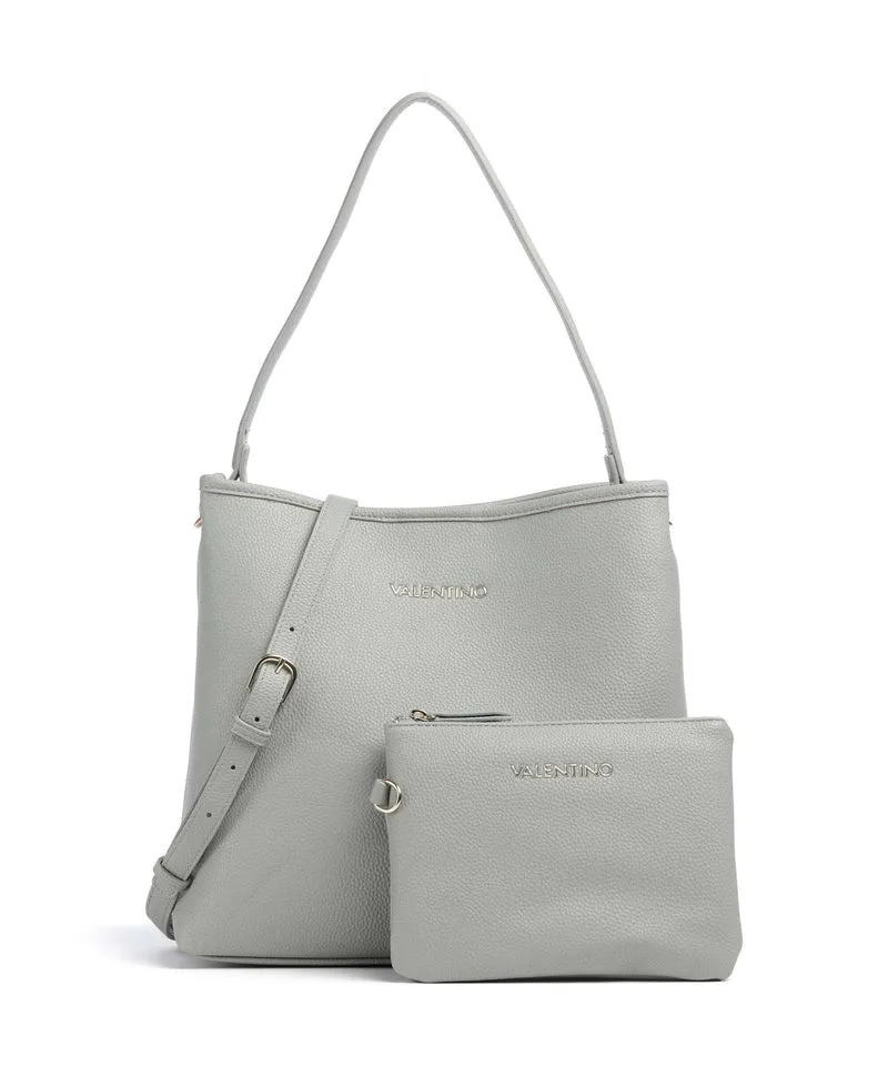 Valentino Bags Futura Beuteltasche grigio polvere
